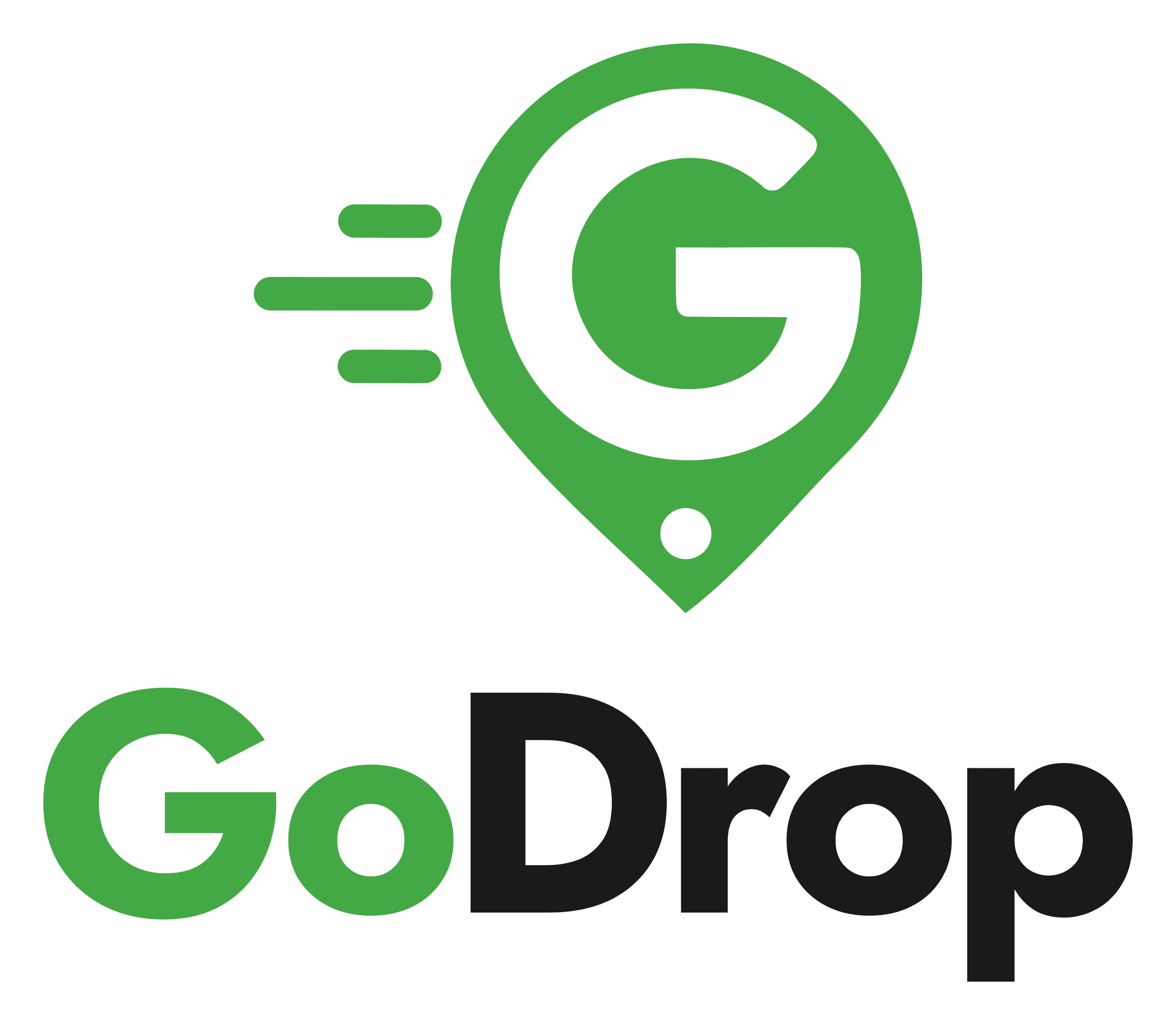 Stacked logo
